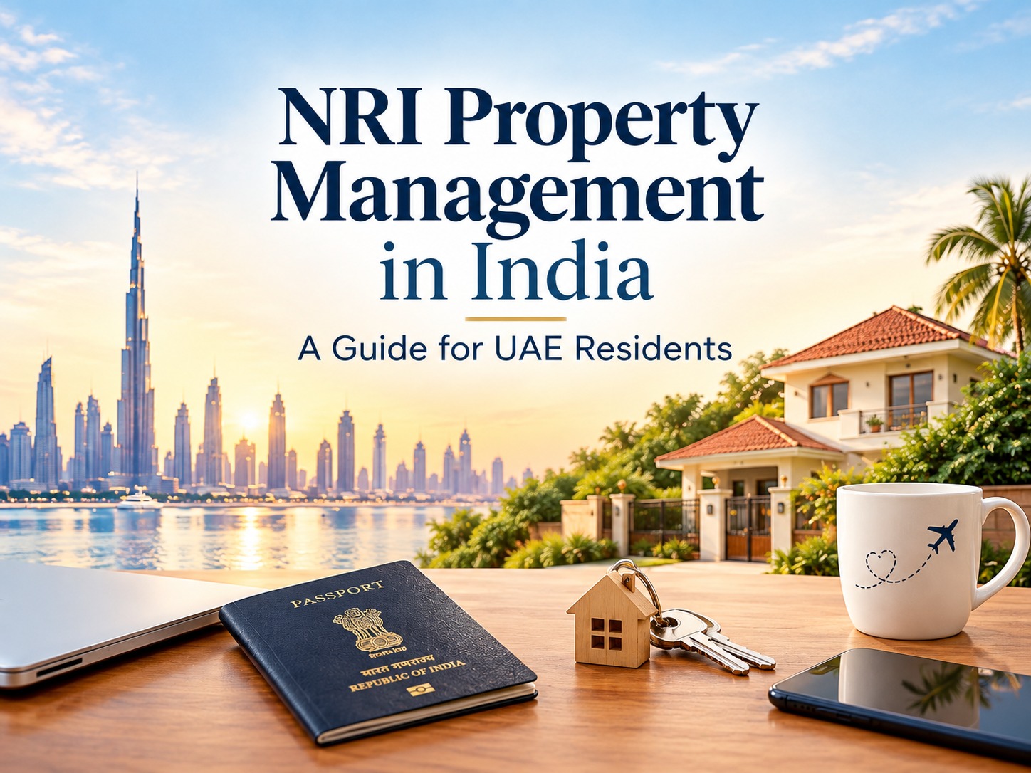 NRI Property Management in India: A Guide for UAE Residents