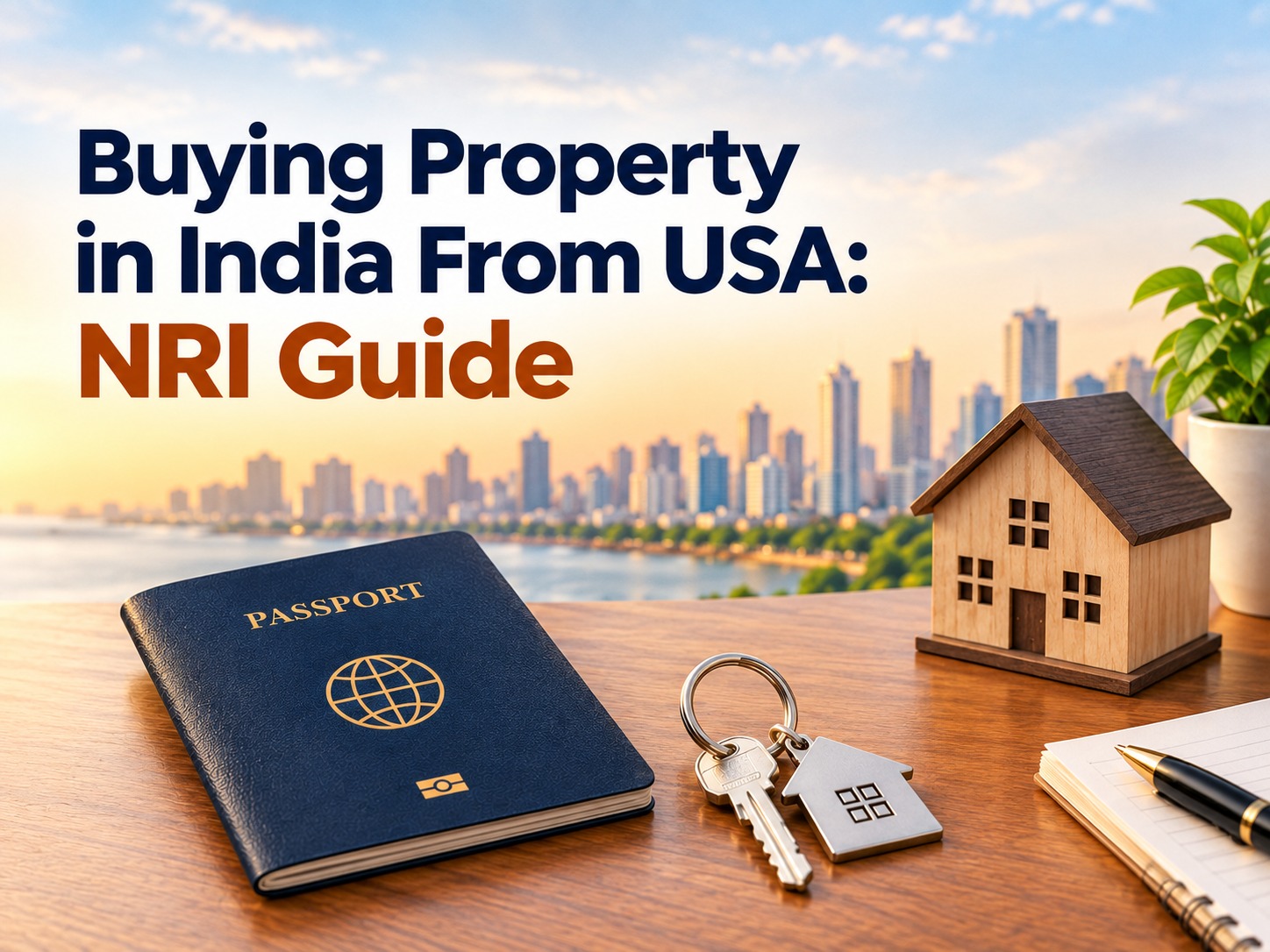 Buying Property in India From USA: NRI Guide